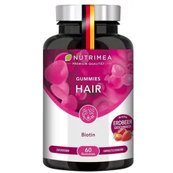 Nutrimea BIOTIN HAIR Gummies