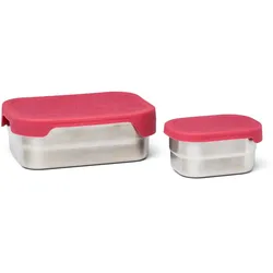 ergobag Edelstahl Brotdose Prinzessin