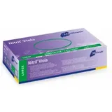 Meditrade Nitril Viola Puderfrei Latexfrei Gr. L