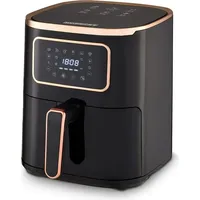 Heinrich's HFR 8216 Fritteuse, Schwarz