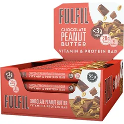 Vitamin & Protein Bar 55g Fulfil (Packung mit 15 Stück) Einheitsgröße