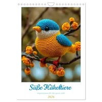 Calvendo Süße Häkeltiere - Inspirationen für das ganze Jahr