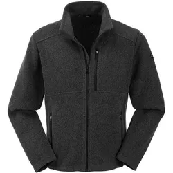 MAUL Herren Unterjacke Oberstdorf II Strickfleece, black, 66
