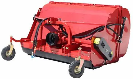 Mulcher für Traktor mit Auffangbehälter GeoTech Pro CFL120 - Wiesenmulcher