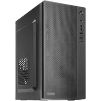 Tacens Anima AC5500, Kompaktes Micro ATX PC Gehäuse, Front-Mesh