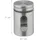 Relaxdays Gewürzstreuer 290 ml Silber unbefüllt