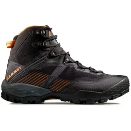 Mammut Ducan II High GTX Herren Black/Dark Tangerine 42