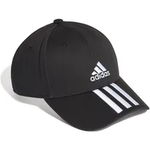 adidas Bball 3s Ct Baseball Cap schwarz/weiß/weiß Einheitsgröße