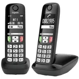 Gigaset A735 Duo ZWART, Telefon, Schwarz