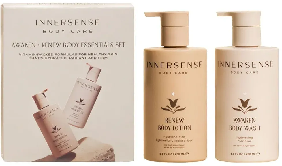 INNERSENSE Awaken & Renew Body Essential Kit