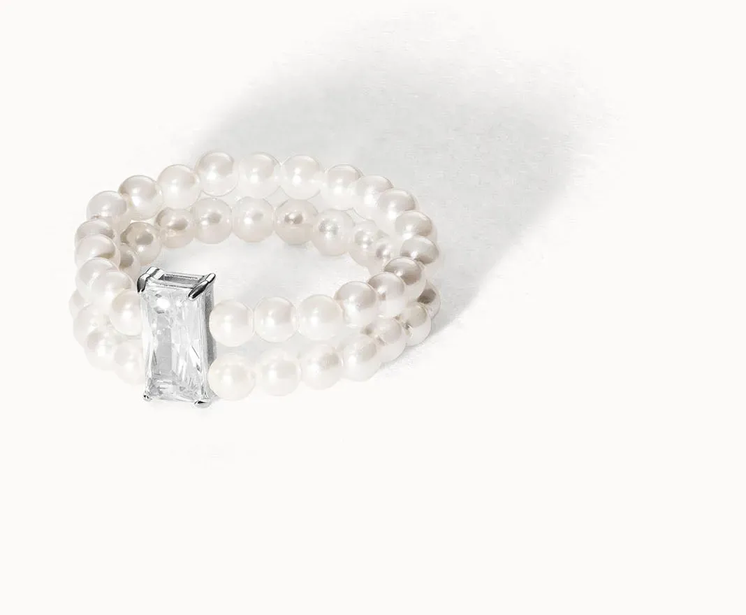 PURELEI Pearl Elegance Ring