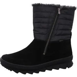 Legero Novara Warm Gefütterte Gore-tex Schneestiefel, Schwarz 41.5 EU
