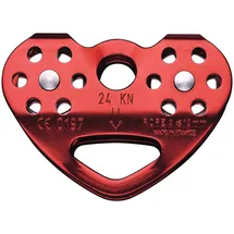 Petzl Seilrolle Rot