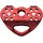 Petzl Seilrolle Rot