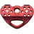 Petzl Seilrolle Rot