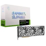 MSI GeForce RTX 4070 SUPER 12G Gaming X Slim White, 12GB GDDR6X, HDMI, 3x DP (V513-632R)
