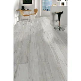 Classen Laminat 7 mm 128,6 x 19,4 cm Eiche grau rustikal