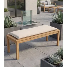 GO-DE Bankauflage 115 x 48 x 5 cm creme 1 St.