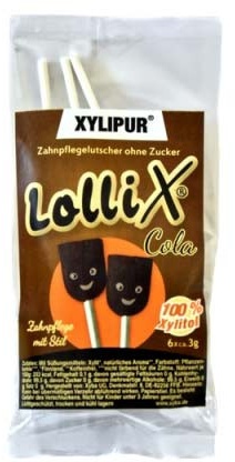 Xylit Lutscher - Lollix® Cola (6Stck.)