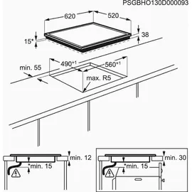 AEG HE604070F-B