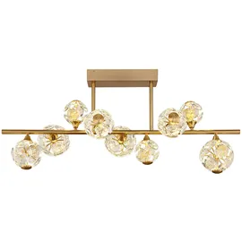 GLOBO VIRINA 1 gold Metall