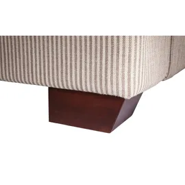 Soho Sofa Stoff 3-Sitzer Grau