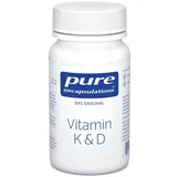 Pro Medico Pure Encapsulations Vitamin K & D Kapseln