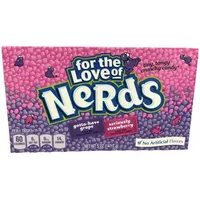 willy wonka candy company Wonka Nerds Grape & Strawberry 141,7g