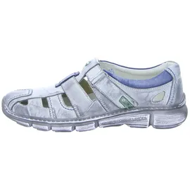 Krisbut Slipper gelocht gefloch. modisch in grau Gr. 41 - 41