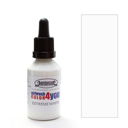 AirbrushColor4you | Basic Tones, Farbton: Extreme White