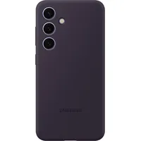 Samsung Galaxy S24 Silikon Case Dunkelviolett