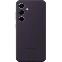 Samsung Galaxy S24 Silikon Case Dunkelviolett