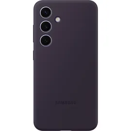 Samsung Galaxy S24 Silikon Case Dunkelviolett