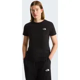 The North Face Evolution Simple Dome T-Shirt Damen Schwarz S