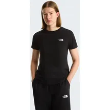 The North Face Evolution Simple Dome T-Shirt Damen Schwarz S