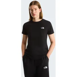 The North Face Evolution Simple Dome T-Shirt Damen Schwarz S