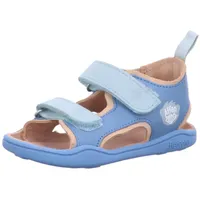 Affenzahn Leder Airy für Kinder, blau, Gr. 24 EU