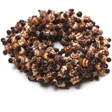 COLLEZIONE ALESSANDRO Aurelia Armband Holz braun Größe onesize
