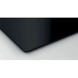 Bosch Backofen EcoClean Direct Teleskopauszug + Induktionskochfeld Booster autark 60cm - Schwarz
