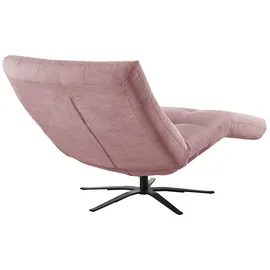 KAWOLA Relaxliege LETICIA Feincord 0 x 0 x 0 cm rosa mit Nackenkissen