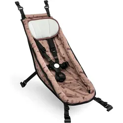 Fahrradanhängerzubehör Babysitz für Croozer Kid ab Modell 2014 (nicht Yuuna) malvenfarben NO SIZE