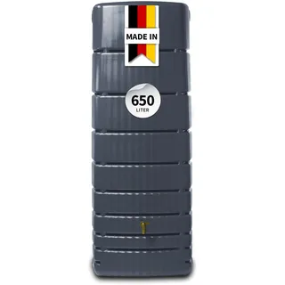 Slim Wandtank 650 l graphite grey