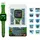 Minecraft Green interaktive Uhr