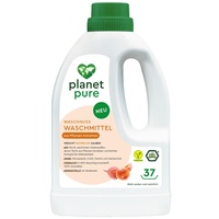 PLANET PURE Waschnuss Waschmittel aus Pflanzenextrakten 37 Wl 98,4% natürlichen Inhaltsstoffe 1,48 Liter