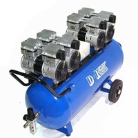 Apex Digital Druckluft Kompressor Silent Leise V8 360/8/90W Ölfrei
