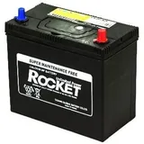 ROCKET Starterbatterie 12V 55Ah 460A/EN B0 Batterie