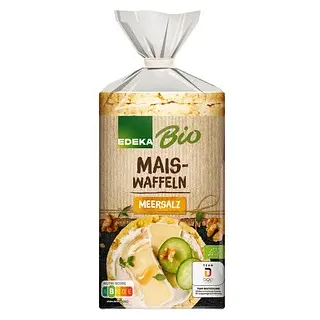 Edeka Bio Maiswaffeln Gesalzen 110,0 g