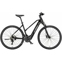 KTM Macina Cross SX 20 Trapez flaming black (grey+orange)
