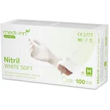 Medi-Inn Nitrilhandschuhe White Soft - Gr. XL - 1000 Einmalhandschuhe