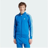 adidas Sweatjacke 'Adicolor Classics Sst' - Blau,Weiß - XL